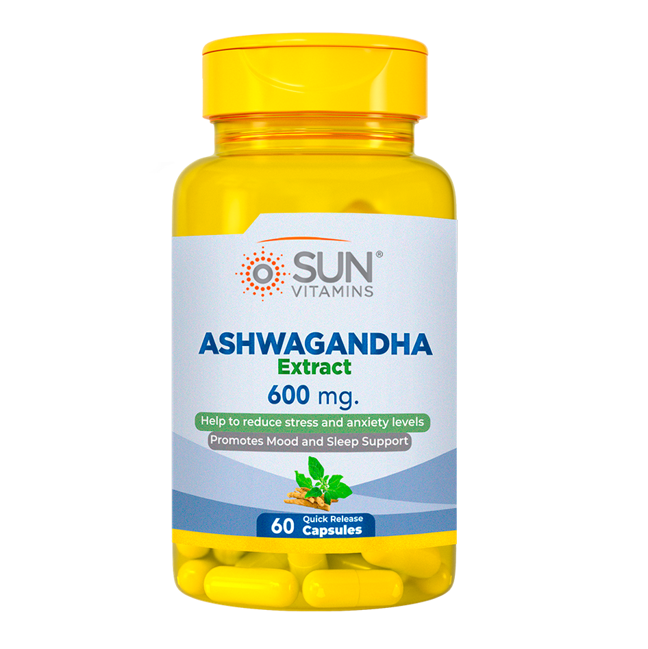 ASHWAGANDHA *60 CÁPSULAS