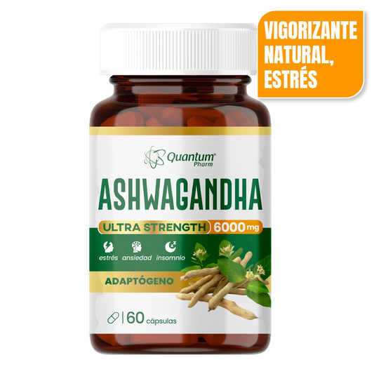 ASHWAGANDHA ULTRA STRENGTH 6000mg *60