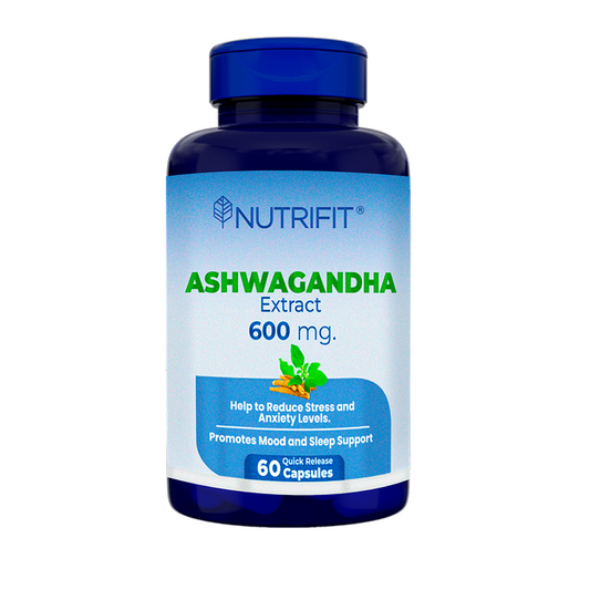 ASHWAGANDHA (NUTRIFIT) *60 CÁPSULAS