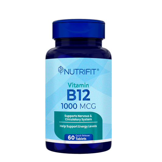 VITAMINA B12 *60 TABLETAS NUTRIFIT