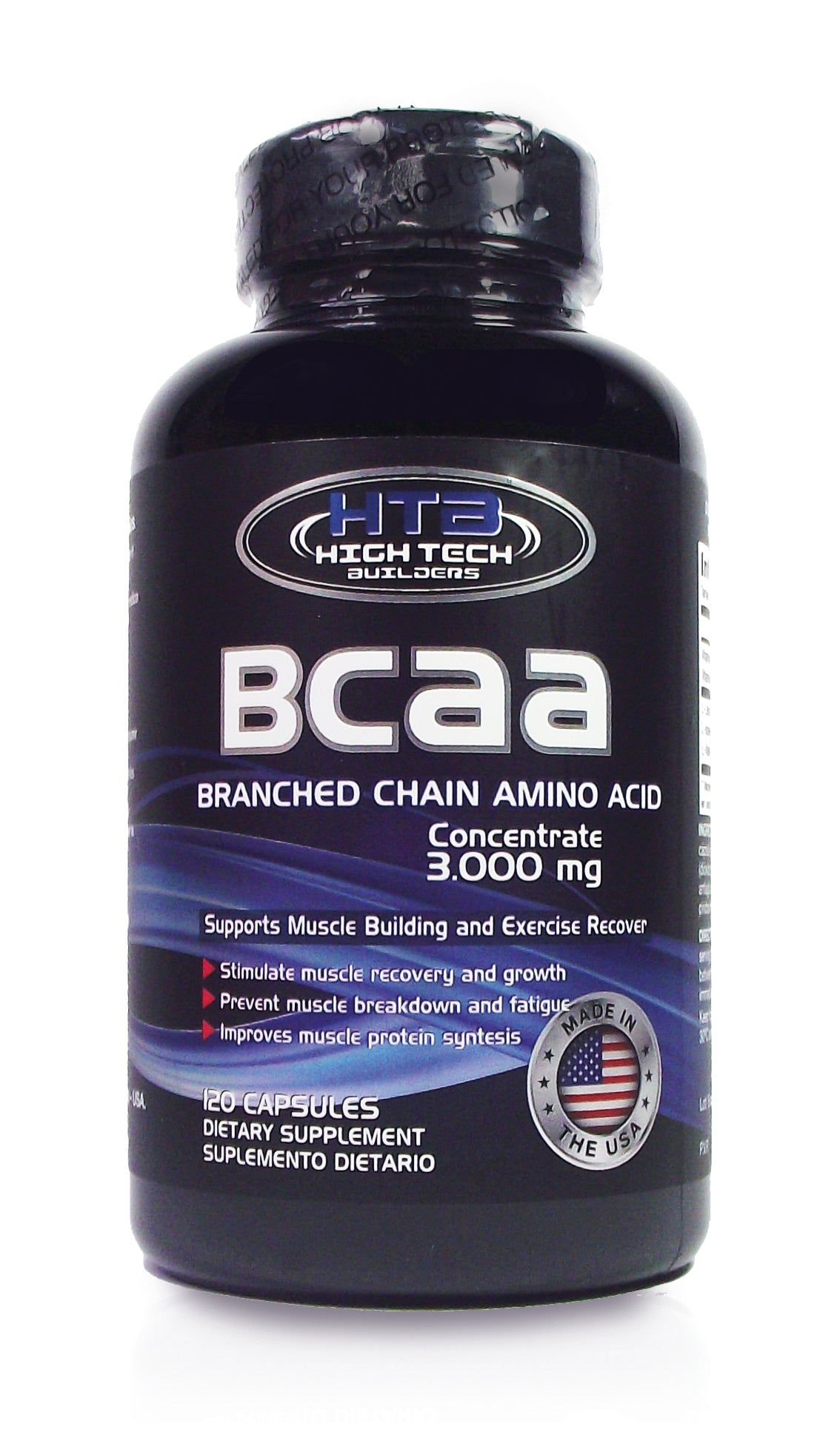 BCAA (AMINO ÁCIDO) 3000MG X120