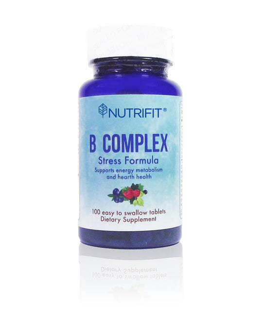 B COMPLEX STRESS FORMULA X100