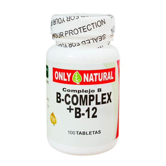 COMPLEJO B  (B-COMPLEX+B-12) *100 TABLETAS