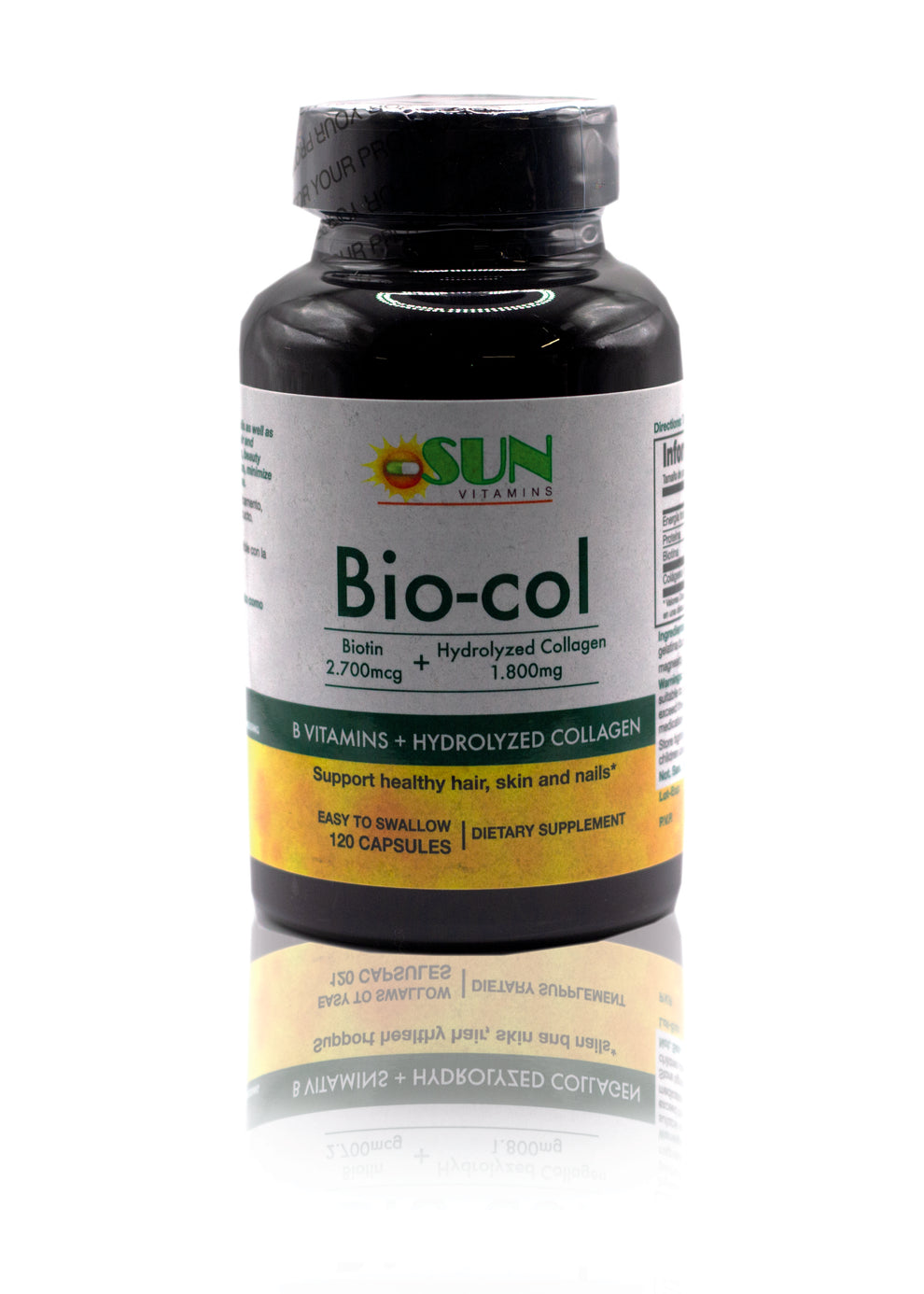 BIO-COL *100 CAPS – El Paraíso Vegetal