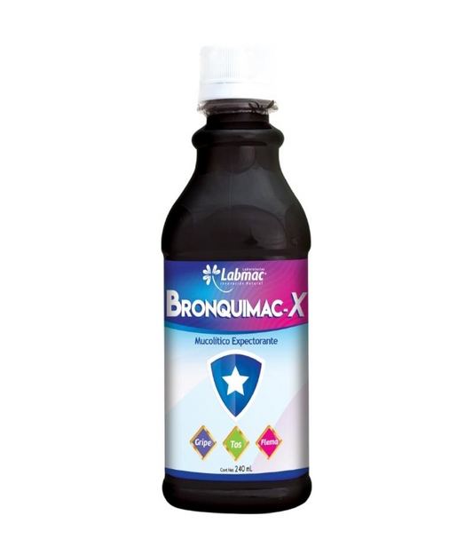 BRONQUIMACX JARABE 240ml