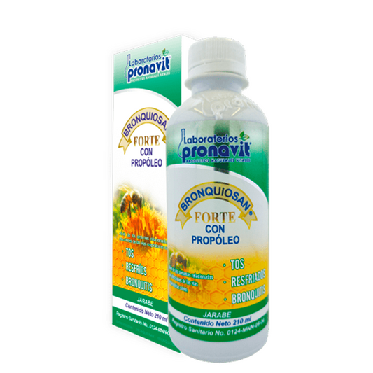 BRONQUIOSAN FORTE CON PROPOLEO JARABE 210ml