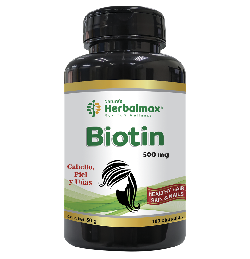 BIOTIN *100 CÁPSULAS