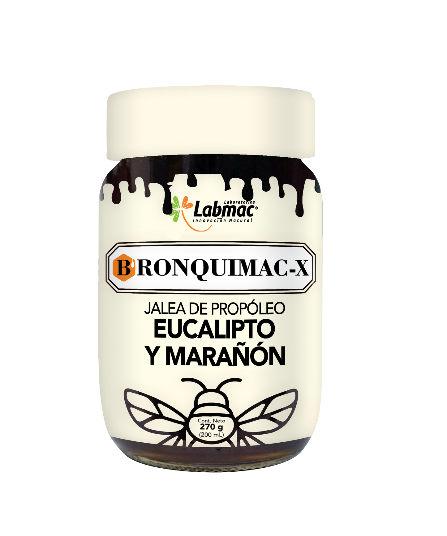 JALEA PROPOLEO EUCALIPTO MARAÑON 220ml (BRONQUIMACX)