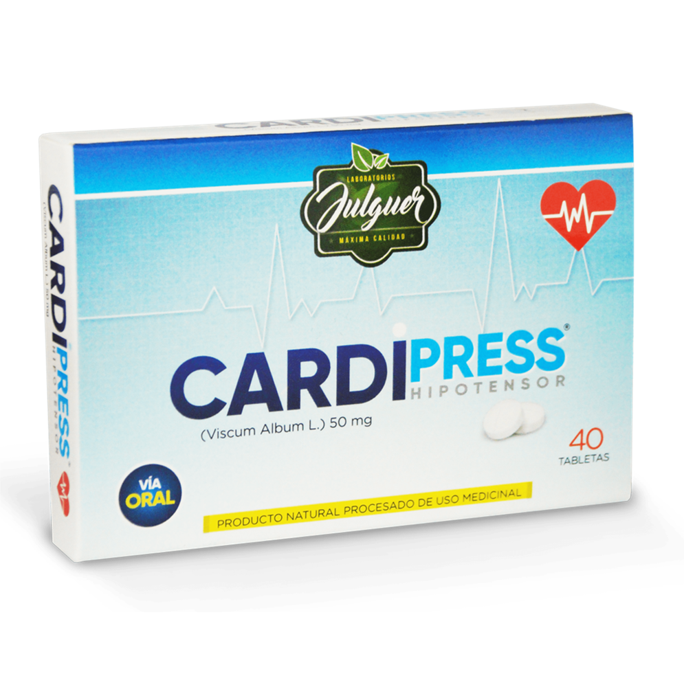 CARDIPRESS *40 TABLETAS