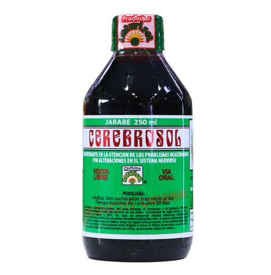 CEREBROSOL JARABE 250ml