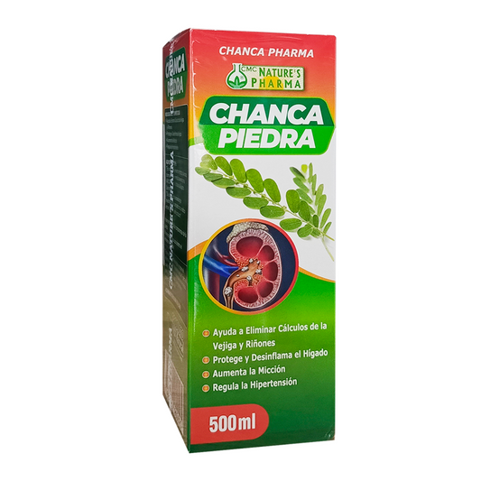 CHANCA PIEDRA JARABE 500ml NATURES PHARMA