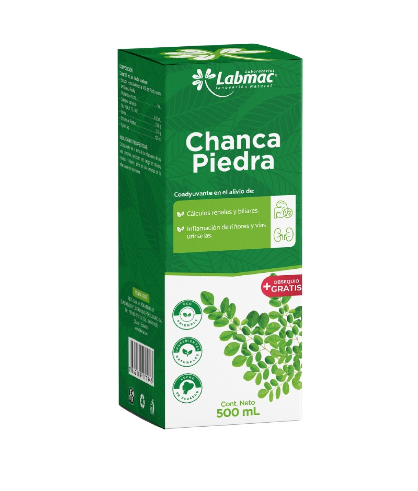 CHANCA PIEDRA JARABE 500ml