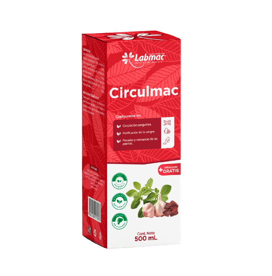 CIRCULMAC JARABE 500ml