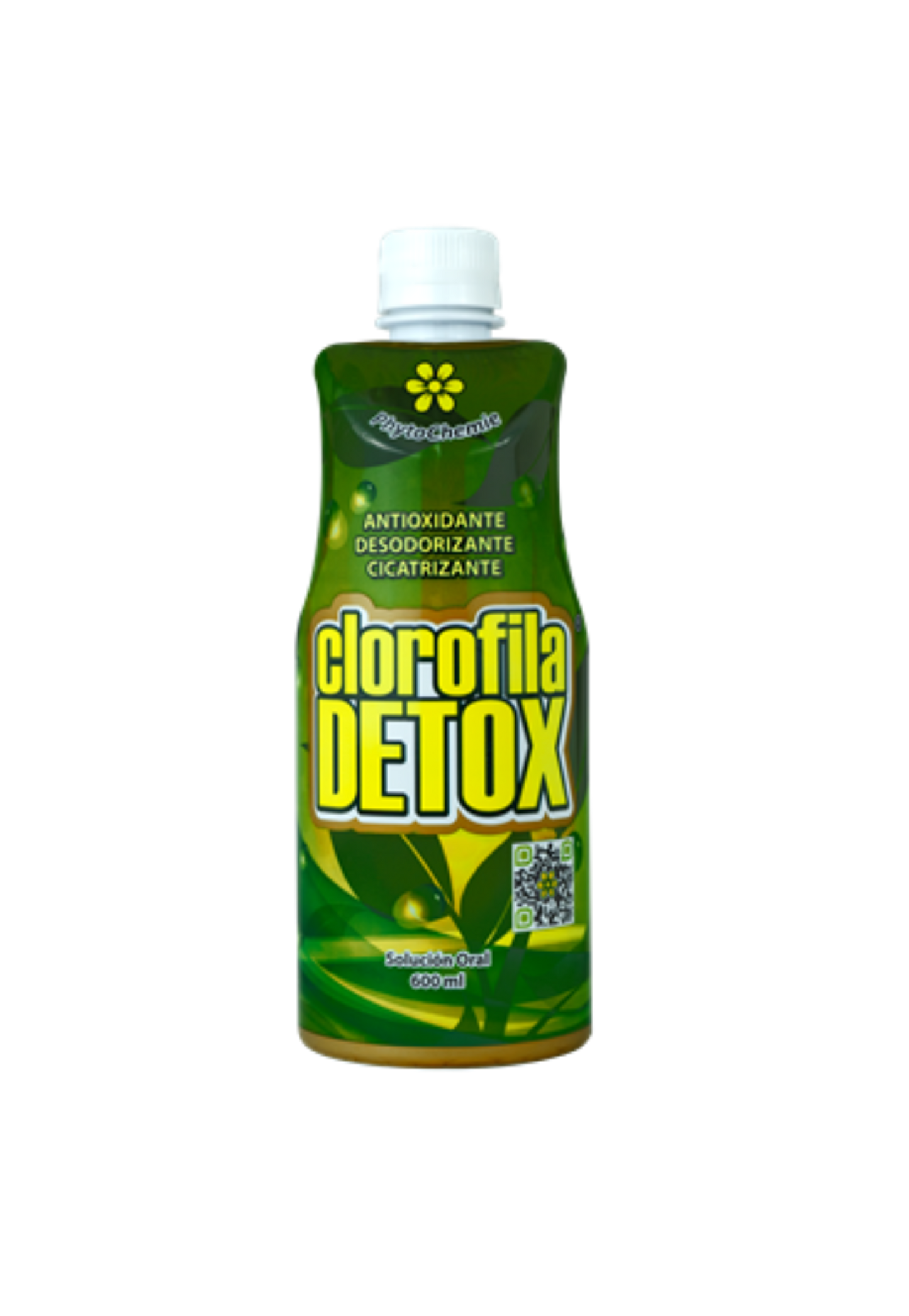 CLOROFILA DETOX JARABE 600ml