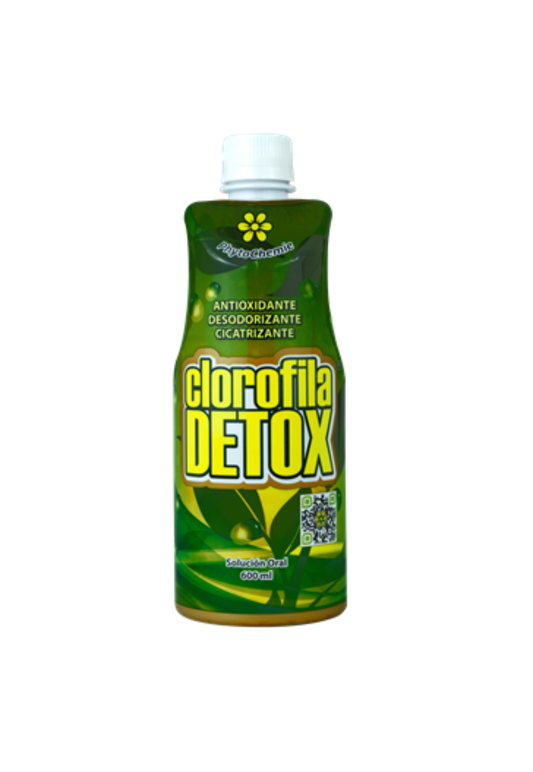 CLOROFILA DETOX JARABE 600ml