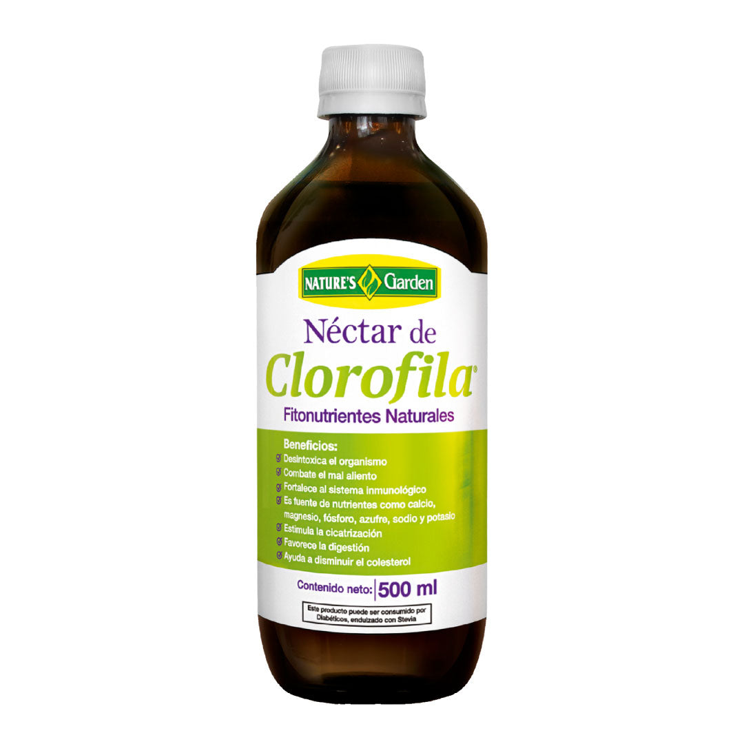 NECTAR DE CLOROFILA JARABE 500ml