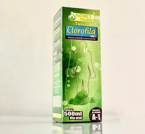 CLOROFILA JARABE 500 ML.