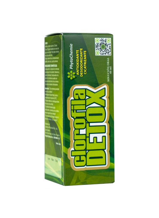 CLOROFILA DETOX GOTAS 60ml