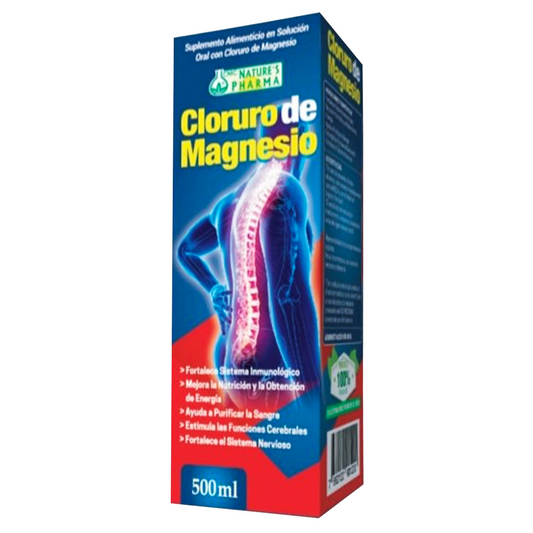 CLORURO DE MAGNESIO JARABE 500ml