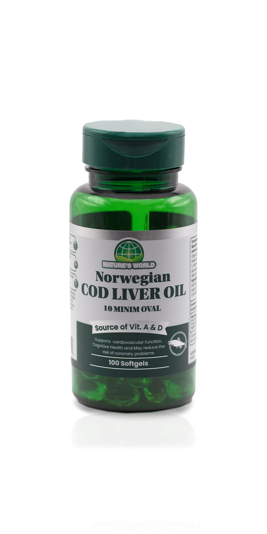 COD LIVER OIL 10 MINIM x100