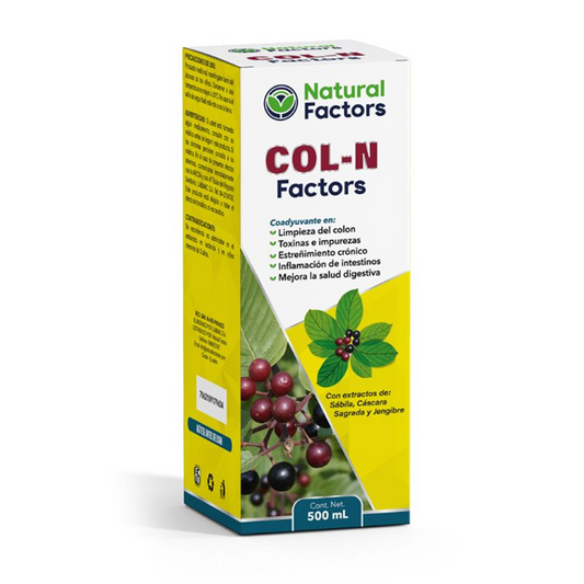 COL-N FACTORS JARABE 500 ML