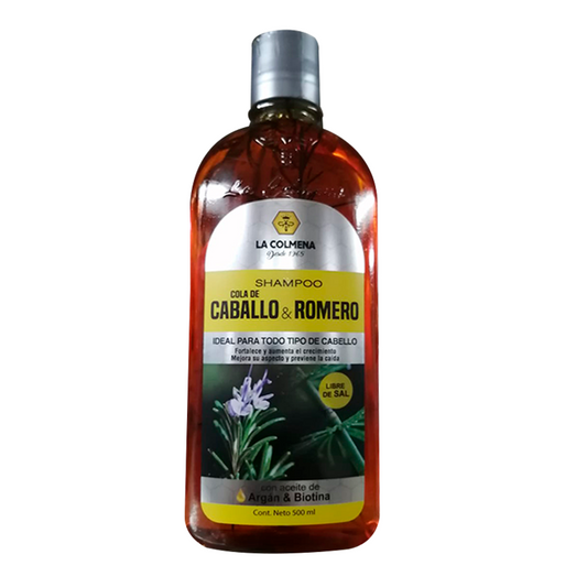 SHAMPOO COLA DE CABALLO + ROMERO 500ml