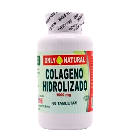 COLAGENO HIDROLIZADO *60 TABLETAS