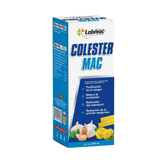 COLESTERMAC JARABE 500ml