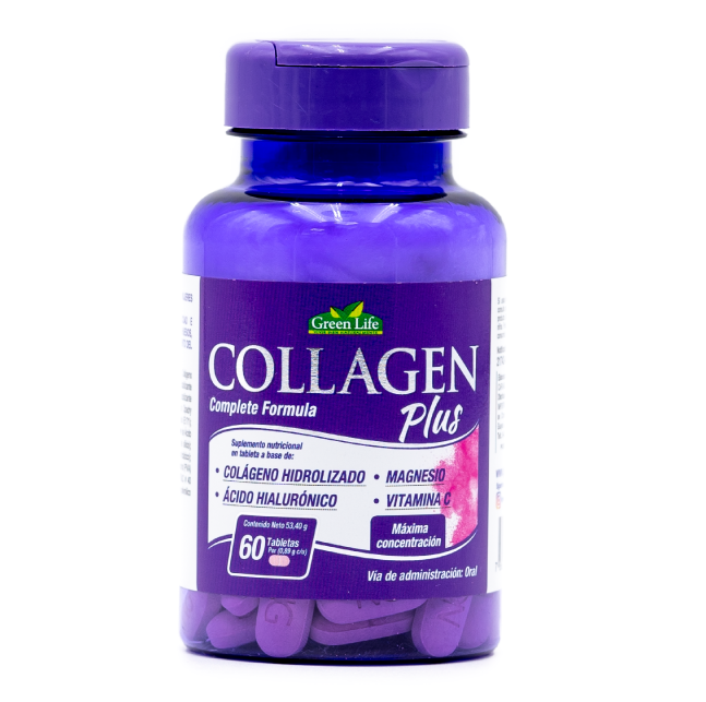 COLLAGEN PLUS *60 TABLETAS