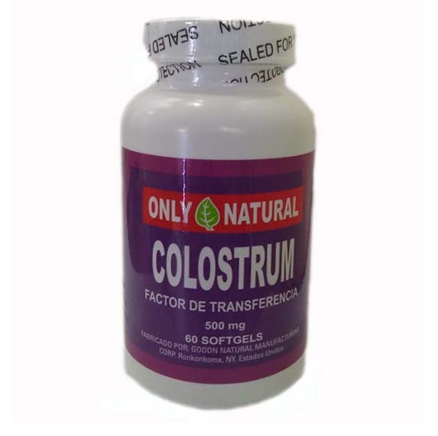 COLOSTRUM *60 CÁPSULAS