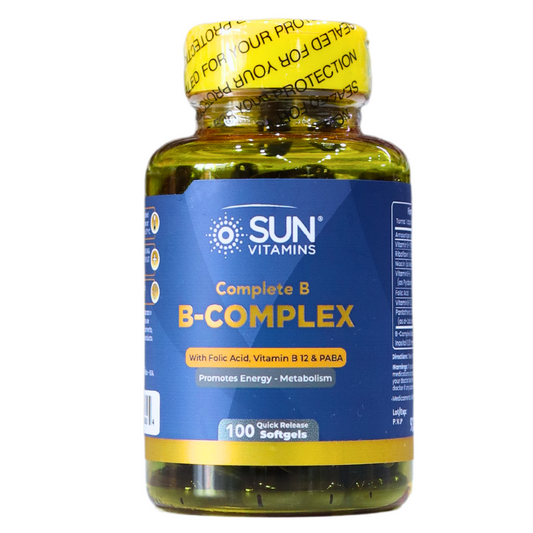 COMPLETE B (B-COMPLEX) *100 CAPS