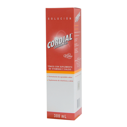 CORDIAL JARABE 300ml