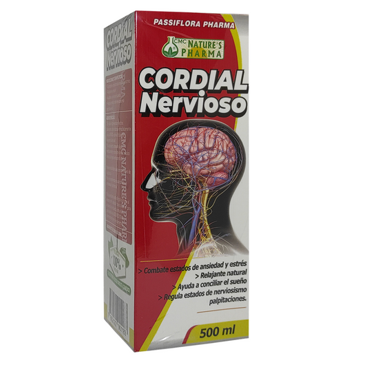 CORDIAL NERVIOSO JARABE 500ml