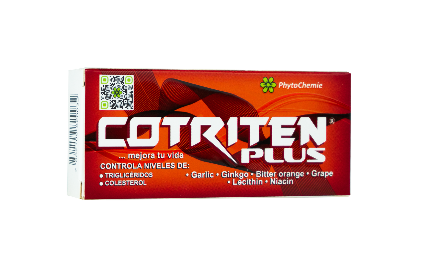 COTRITEN PLUS *30 TABLETAS