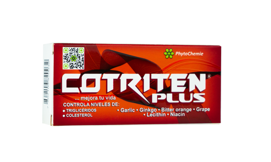 COTRITEN PLUS *30 TABLETAS