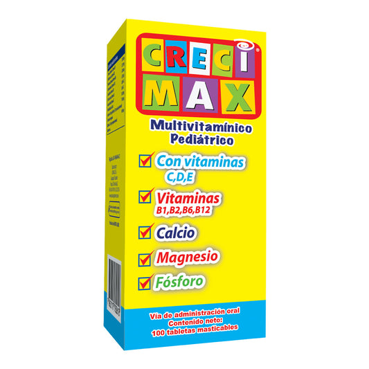 CRECIMAX *100 TABLETAS