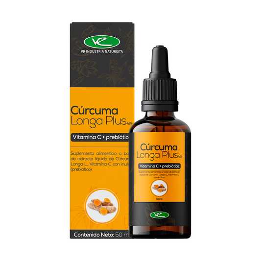 CURCUMA LONGA PLUS GOTAS 50ml