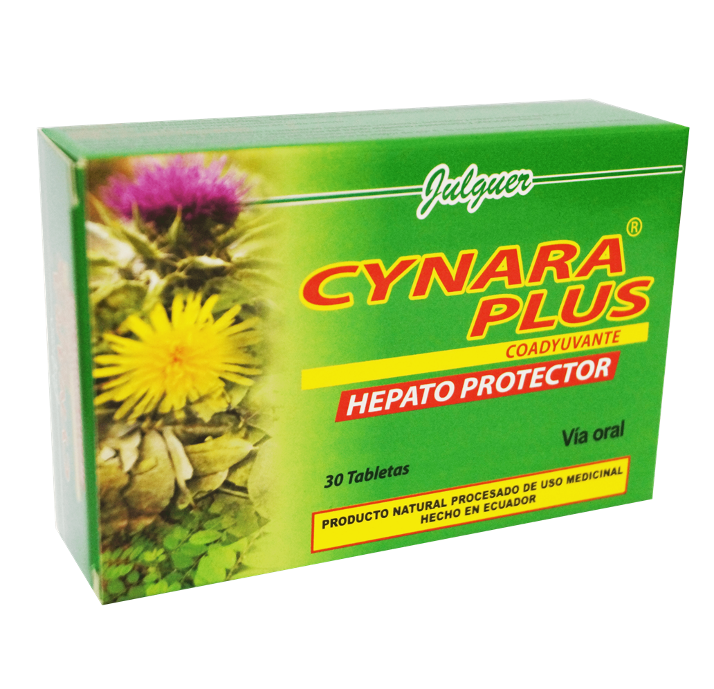 CYNARA PLUS *30 TABLETAS