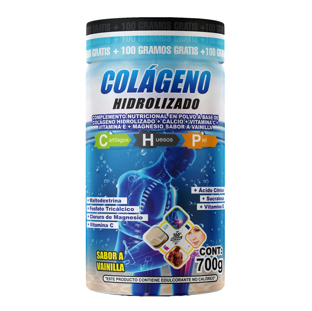 COLAGENO HIDROLIZADO POTE 900GR (CELESTE) C H P