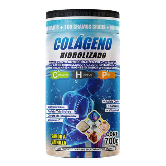 COLAGENO HIDROLIZADO POTE 900GR (CELESTE) C H P