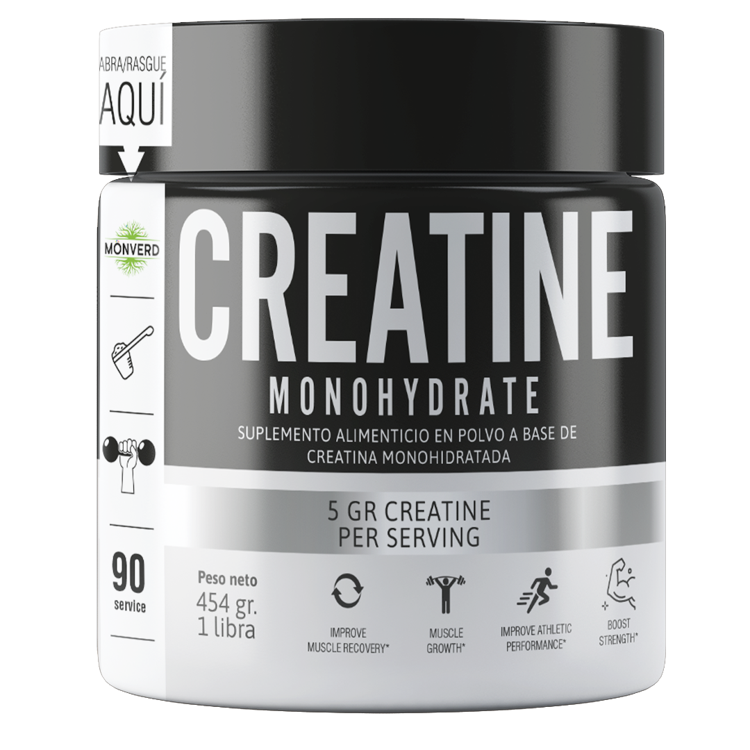 CREATINE MONOHYDRATE POTE 454 GR