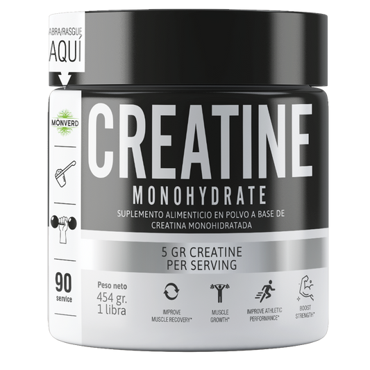 CREATINE MONOHYDRATE POTE 454 GR