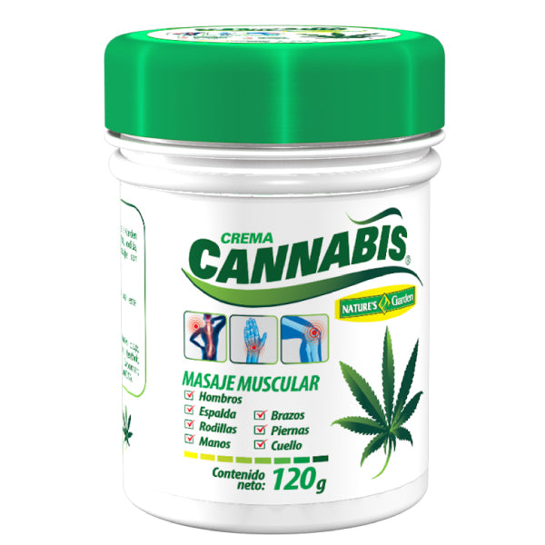 CREMA CANNABIS 120g