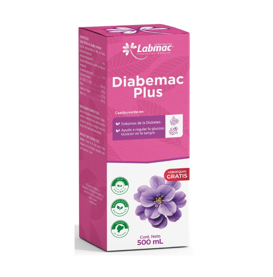 DIABEMAC PLUS JARABE 50ml