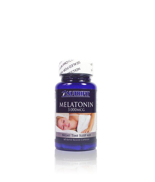 MELATONIN 3000MCG X60