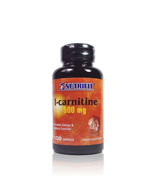 L-CARNITINE 500MG X60