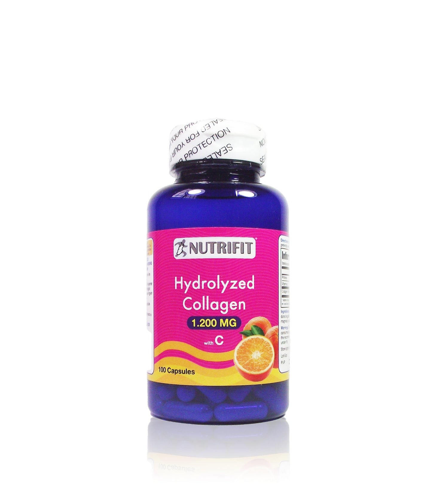 HYDROLYZED COLLAGEN 1.200mg + VITAMIN C