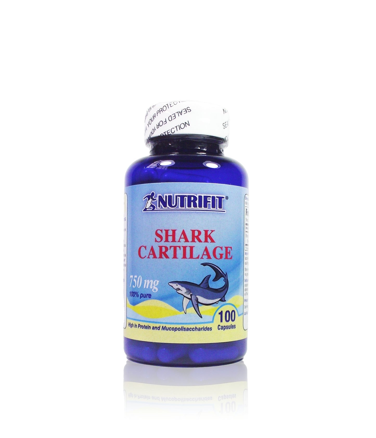 SHARK CARTILAGE (cartílago de tiburón) 750MG X100