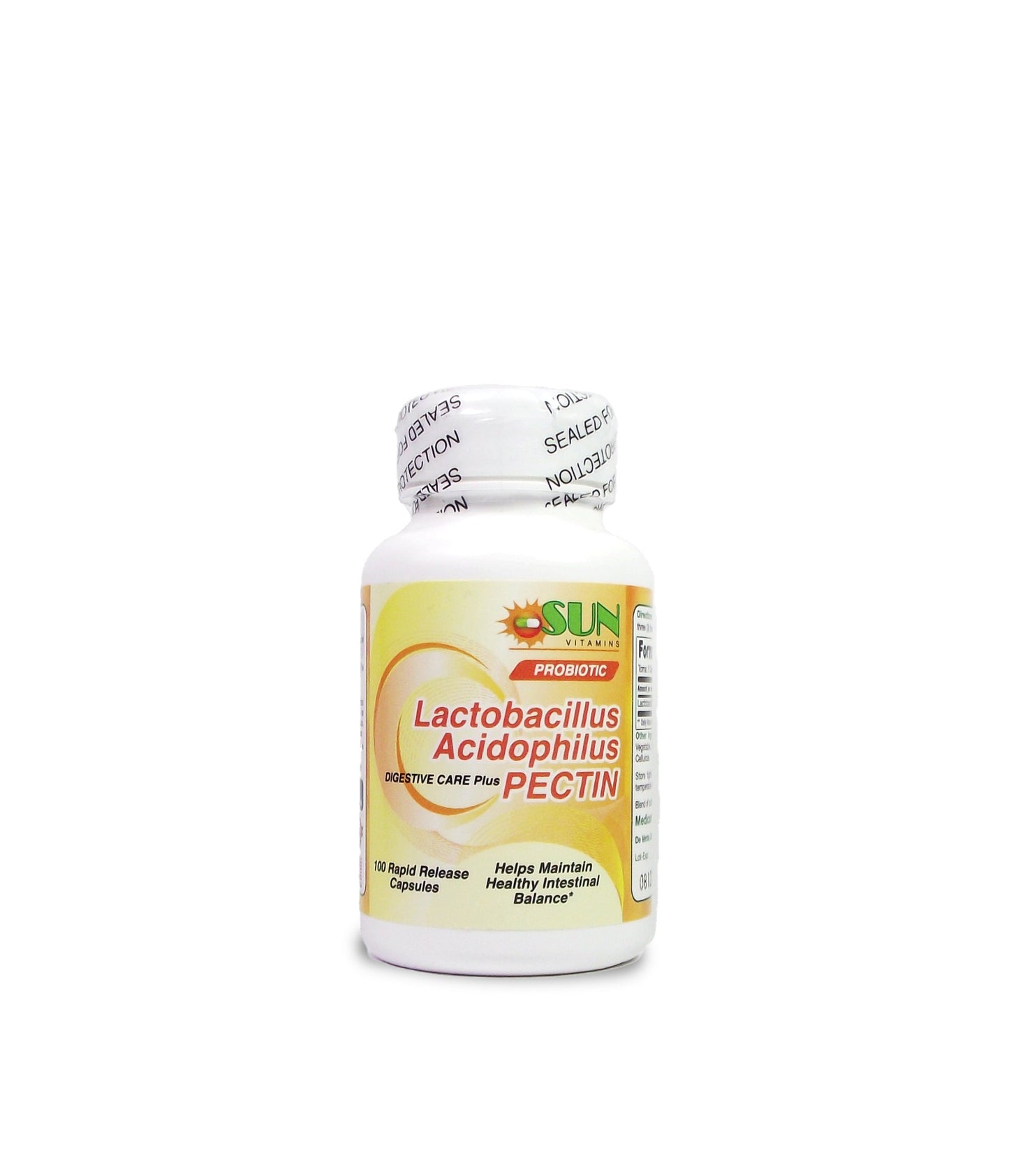 LACTOBACILUS ACIDOPHILUS PECTIN *100