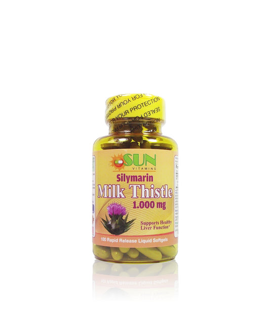 SILYMARIN (MILK THISTLE) 1000 MG. *100